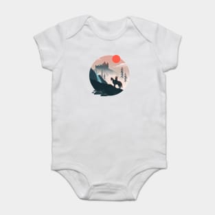 Geralt on the Ride Baby Bodysuit